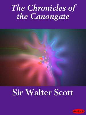 cover image of The Chronicles of the Canongate